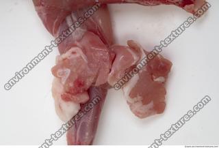 Photo Textures of Rabbit Meat